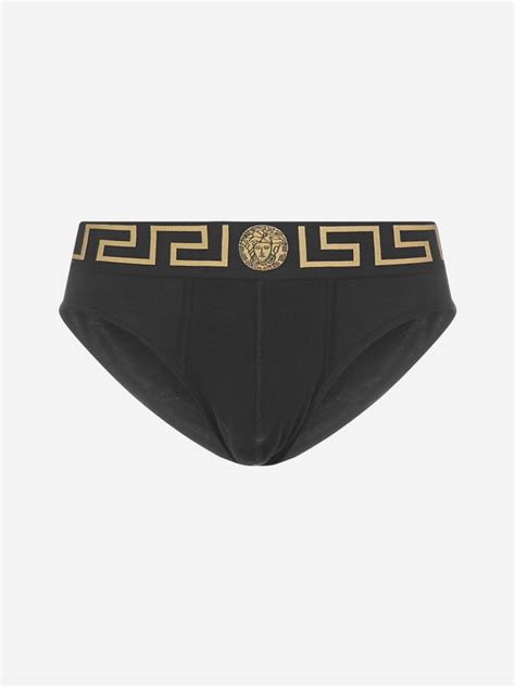 versace 2 pack - medusa and greca cotton slip|Versace Two.